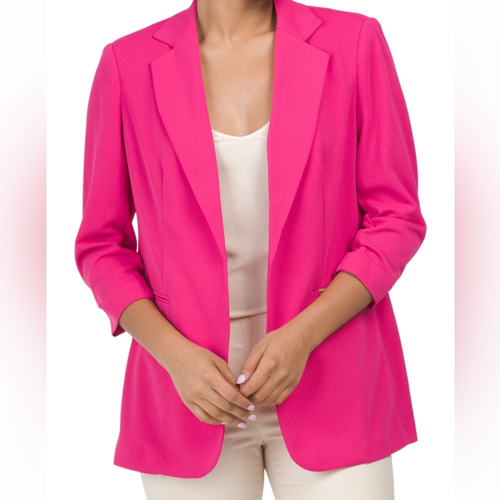 🎉LAST PIECE 🎉ANNE KLEIN Shawl Collar Crepe Blazer